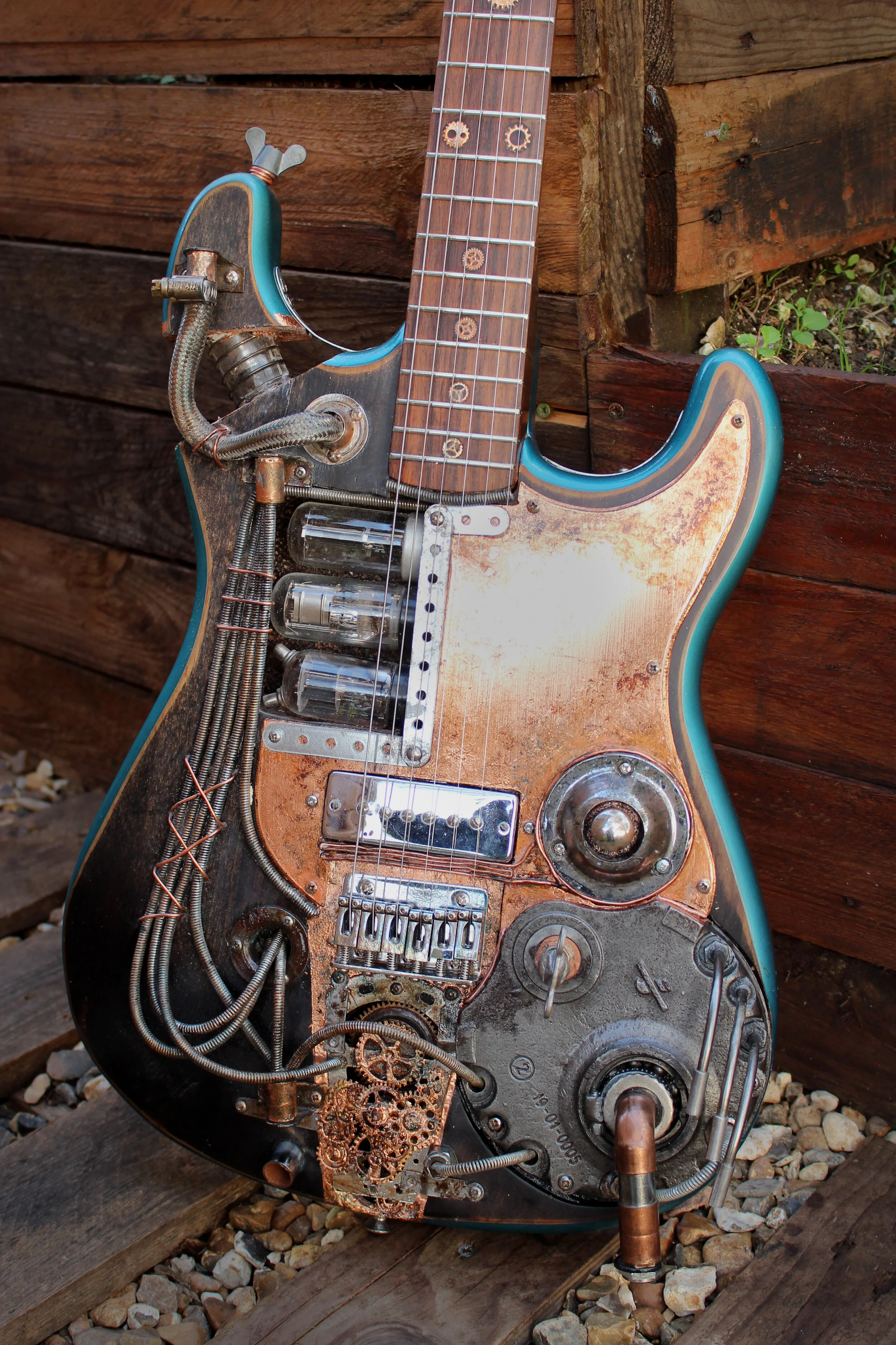 Steampunk guitar for sale deals